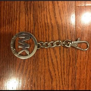 Michael Kors Keychain silver